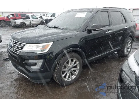2017 Ford Explorer Limited z USA, uszkodzony, nr VIN 1FM5K8F80HGC38571